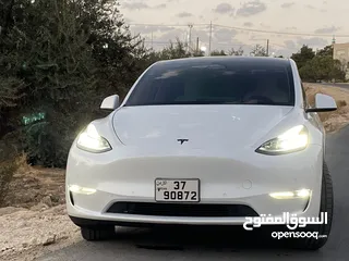  8 Tasla model Y Long Range Dual Motor بسعر مغري