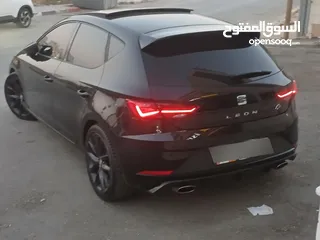  6 سيات ليون FR بلاك اديشن فل الفل اضافات للبيع بسعر مغري