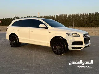  5 Audi Q7 للبيع او بدل