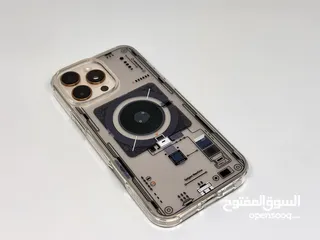  6 iPhone 16 Pro Max مشحون 17 مرة فقط شبه جديد