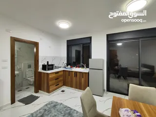  1 استديو مميز مفروش للإيجار في بير زيت