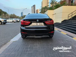  2 السالميه BMW X6 موديل 2018 V6