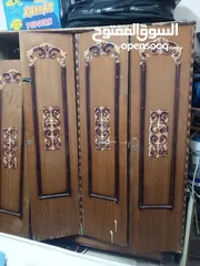  1 خزانه اربع ابواب للبيع