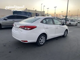  5 تويوتا يارس خليجية Toyota Yaris 2021