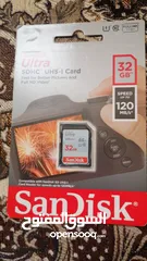  7 ميموري SanDisk بسرعات احترافية