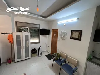 3 ستوديو مفروش مرتب   فرب المستشفى العربي
