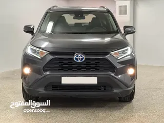  2 Toyota Rav4 2019 Hybrid وارد الوكاله