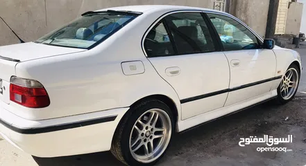  10 بي ام صقر BMWe39