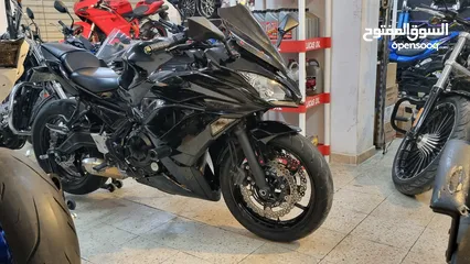  17 كوزاكي نينجا 650 للبيع2017 ABS