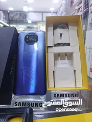  1 جهاز  مستخدم نظيف 256g 16ram Poco x3 pro سفاح الألعاب كامل اغراضو