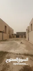  1 أربع فيلات سكنية جنب بعضهم للإيجار في مدينة طرابلس منطقة عين زارة طريق هابي لاند وجامع بلعيد