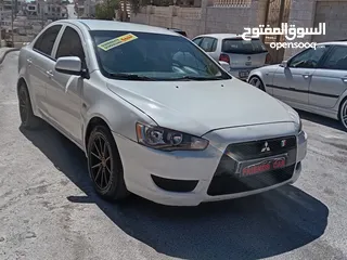  3 ميتسوبيشي لانسر موديل 2012