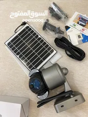  4 كاميرا تعمل بطاقة الشمسية