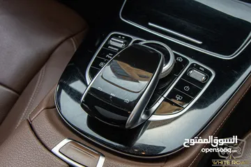  23 Mercedes E350e Plug in hybrid Amg kit Night Package 2018   السيارة وارد الشركة و قطعت مسافة 50,000