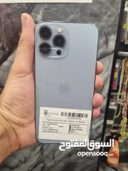  2 ايفون 13 برو مكس//256G//86%bt  غير مرفوع و غير مفتوح