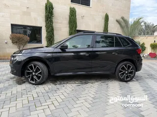  20 سكودا كاميك monte carlo ترخيص 2021 محرك 1500 بنزين جير أوتوماتيك 150 حصان