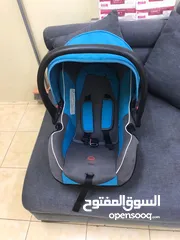  3 Baby car Seat and Carry Cot