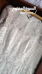  6 فستان عرس ابيض راقي جدا