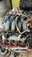  1 ماتور أودي Q7 audi 4200cc / زهرة اليارة لقطع السيارات