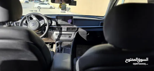  5 كيا اوبتما k5 2018