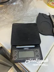  5 اله قهوه Hibrew استخدام 3 مرات نظيفه جدا