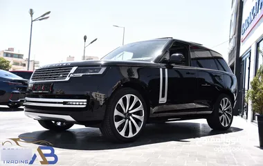  14 رنج روفر فوج اوتوبيوغرافي مايلد هايبرد وارد وكفالة الوكالة 2024 Range Rover Vogue Autobiography P53