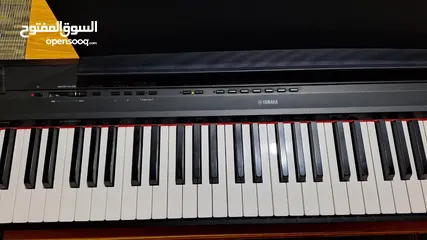  1 بيانو ياماها اورج اورغ اورك اورق yamaha elec. piano P-115