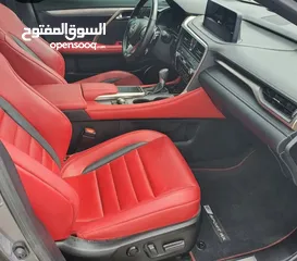  8 لكزس RX350 F SPORT موديل 2020 قمة ف النظافة