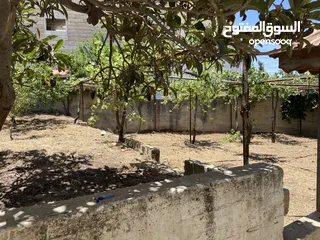  1 ارض مع بناء قائم