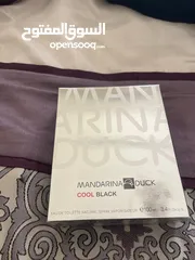  1 عطر mandarina duck و scalpers the club  الأصلي