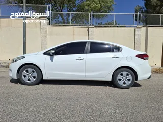 3 كيا سيراتو 2018 الفحص مرفق 7 جيد مالك اول من الحرة