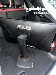  2 شاشة asus 165hz 1ms بحالة ممتازة