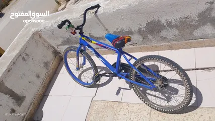  4 بسكليت للاطفال جنط 20..مستعمل .. حاله ممتازه ...وبسعر جيد