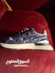  2 BAPESTA ROADSTA EXPRESS LOW BLUE