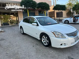  10 نيسان التيما موديل 2009 فل الفل مع فتحه أعلى مواصفات بحال الوكاله
