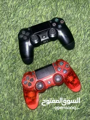  5 بلايستيشن 4 سليم 800 جيجا + ايدتين + 7 العاب + شاحن + سلك 3 متر HDMI
