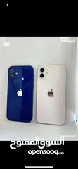  4 iPhone 12 128g  بحالة الجديد  مكفول 10 ايام