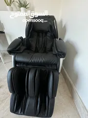  1 Wansa Massage Chair for sale. Good condition
