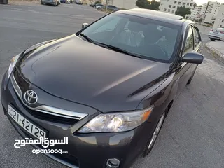  7 تيوتا كامري موديل 2010 فل كامل مع فتحه فحص كامل