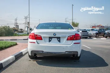  6 BMW 535I Kilometres 50Km Model 2013