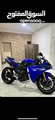  2 Yamaha R1 2010 (Racing Blue Edition)