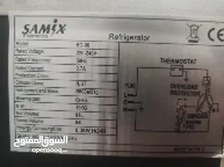  4 Samix Refrigerator Used Good Condition 80 Jd