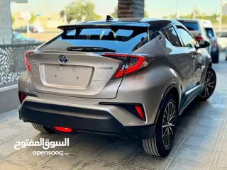  10 تويوتا CH-R بأضافات مميزة DYNAMIC 2018