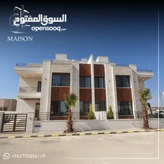 6 فيلا 460 متر لقطة في طريق المطار قرب جامعة الشرق الاوسط