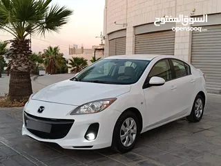  11 مازدا زووم 3 موديل 2012 . فحص 3 جـــــيـــــد قصعه باعتبار فحص مرفق بصور . مالك واحد من الشركة.