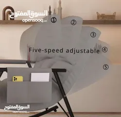  3 كرسي هزاز متحرك للاسترخاء