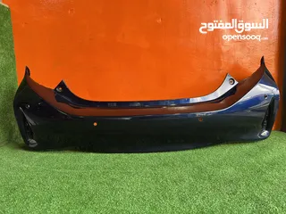  3 طمبون خلفي تويوتا بريوس سي 2018 ياباني  Toyota Prius c 2018 مستعمل اصلي ياباني  تويوتا بريوس سي