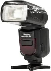  4 Nikon 5100D  18-55MMLens   With Flash Triopo TR-586EX