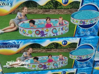  11 اكبر تشكيلة من برك السباحة جميع المقاسات والأشكال