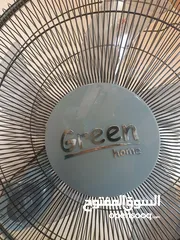  1 مروحة حائط 18 انش من شركة green home